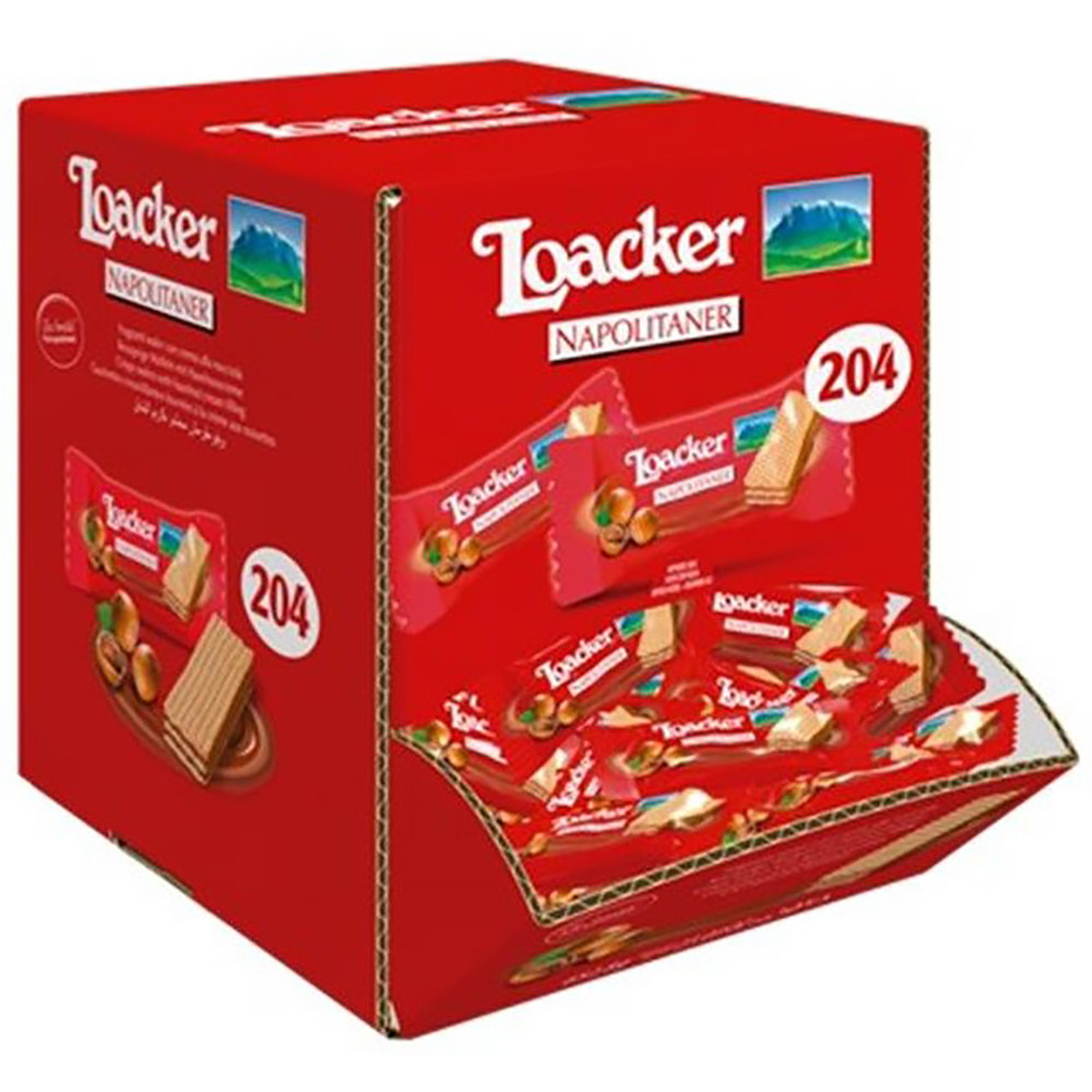 MON. DA 3,2 GR WAFER LOACKER NAPOLITANER CF.204 PZ