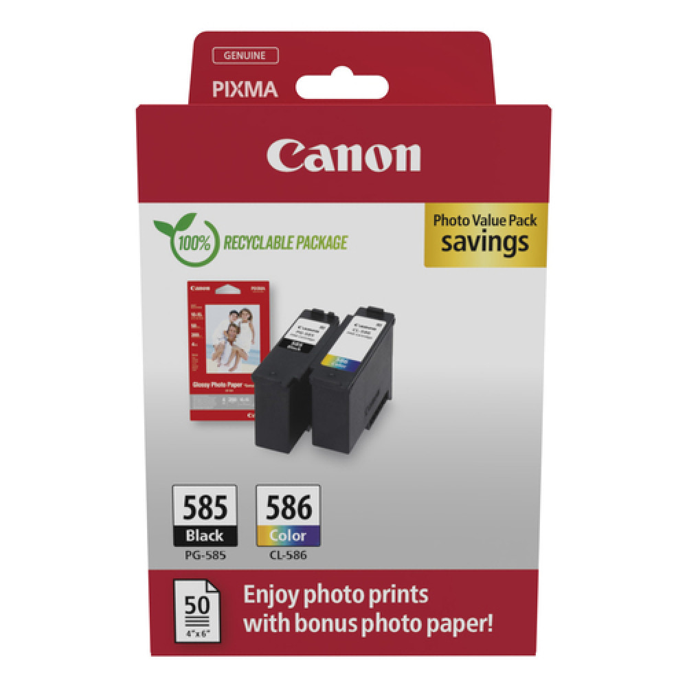 PG-585/CL-586 CARTUCCIA CANON