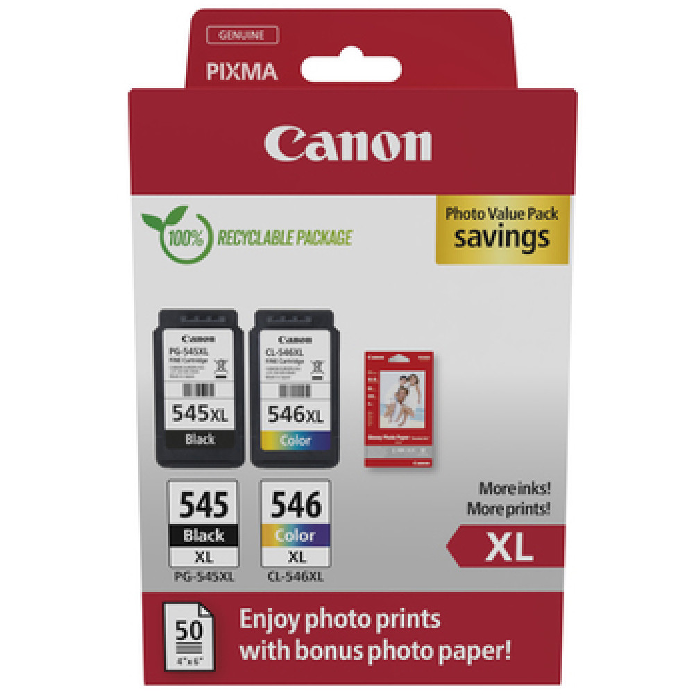 PG-545XL/CL-546XL CARTUCCIA CANON