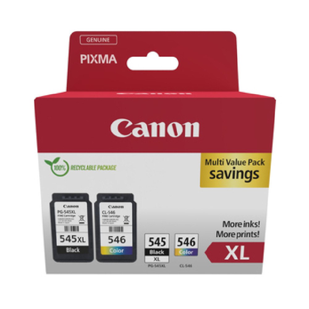 PG-545XL/CL-546XL CARTUCCIA CANON SEC