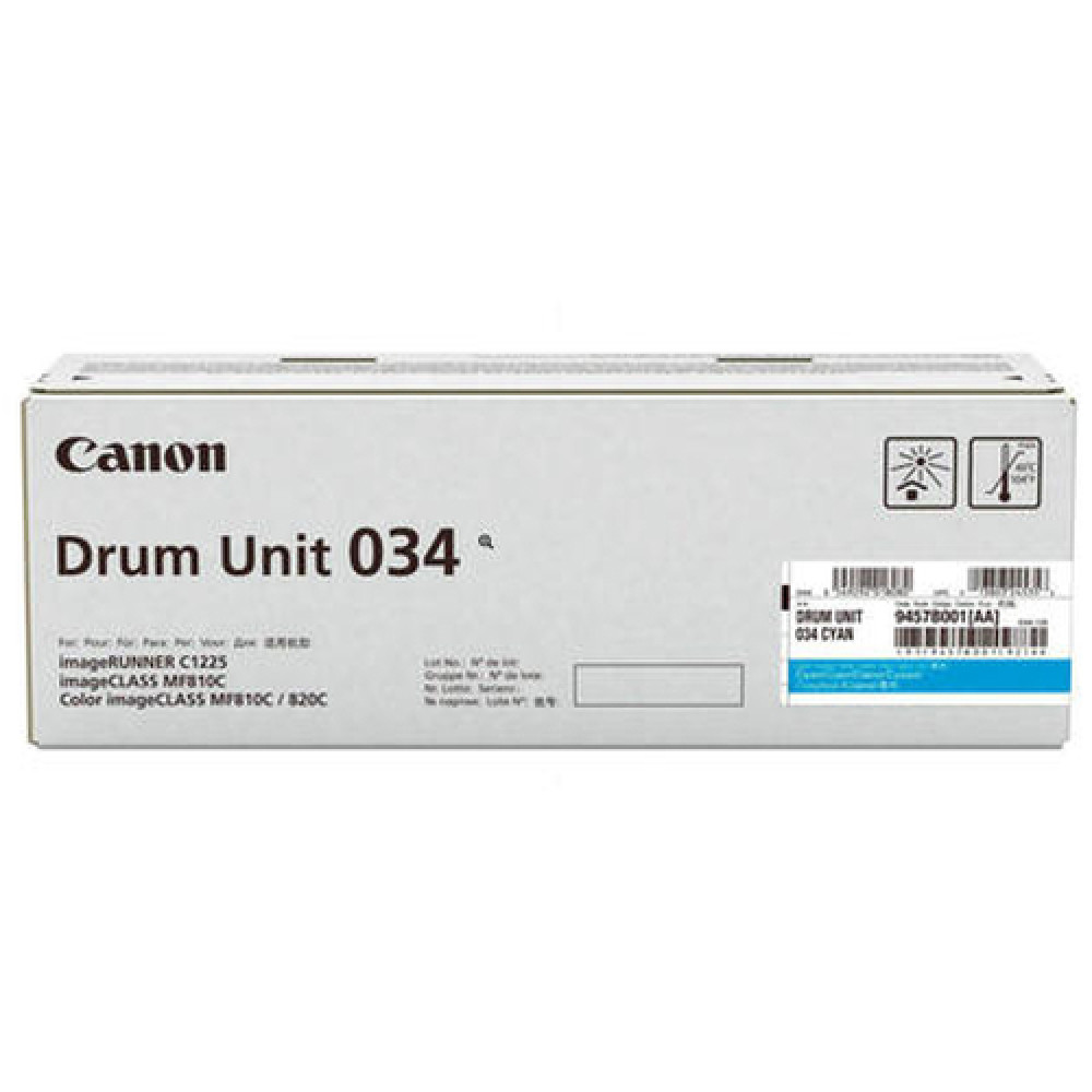 034 C DRUM CANON UNIT