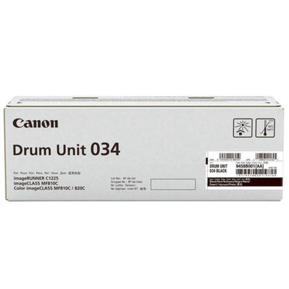 034 N DRUM CANON UNIT