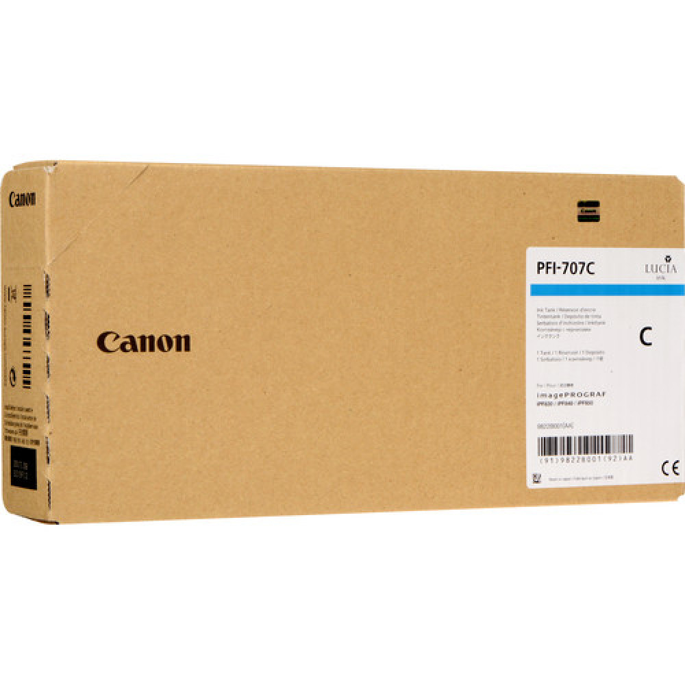 PFI-707C IPF830 SERBATOIO CANON (700ML)
