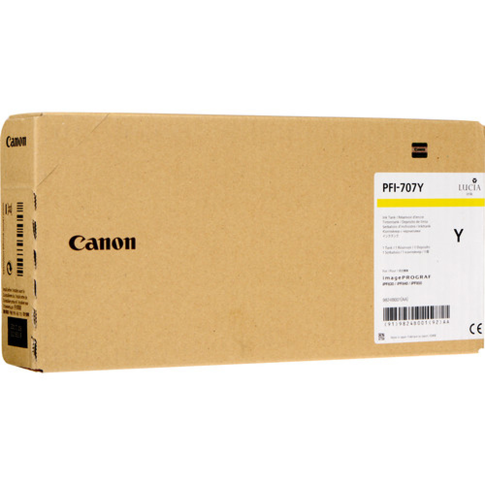 PFI-707Y IPF830 SERBATOIO CANON G (700ML)