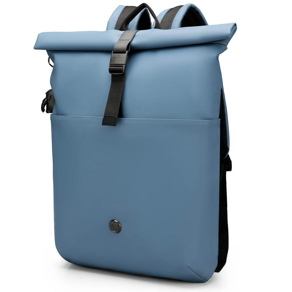 ZAINO LAMONE ROLLTOP BACKPACK 16" 35X26X10CM SWISS