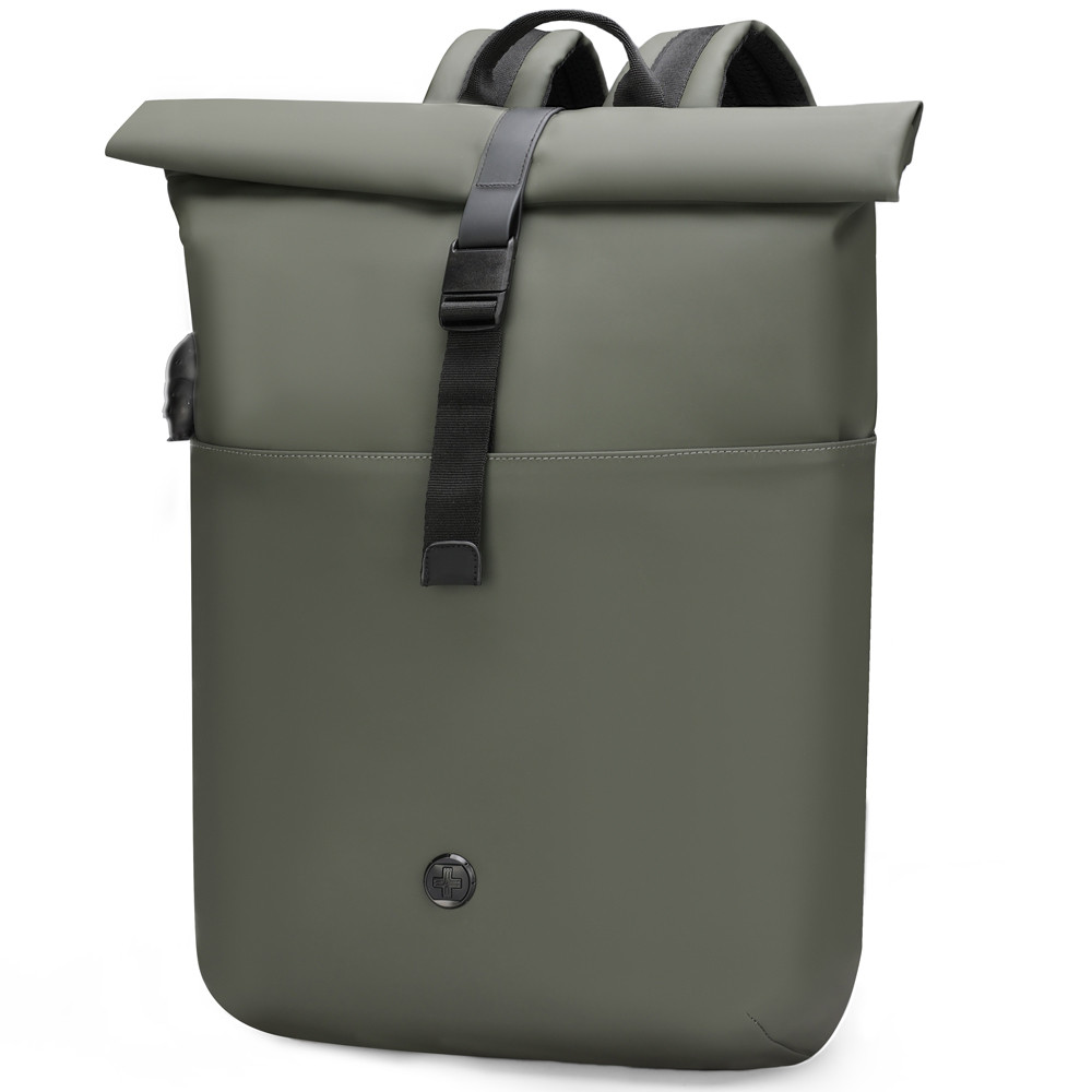 ZAINO LAMONE ROLLTOP BACKPACK 16" 35X26X10CM SWISS