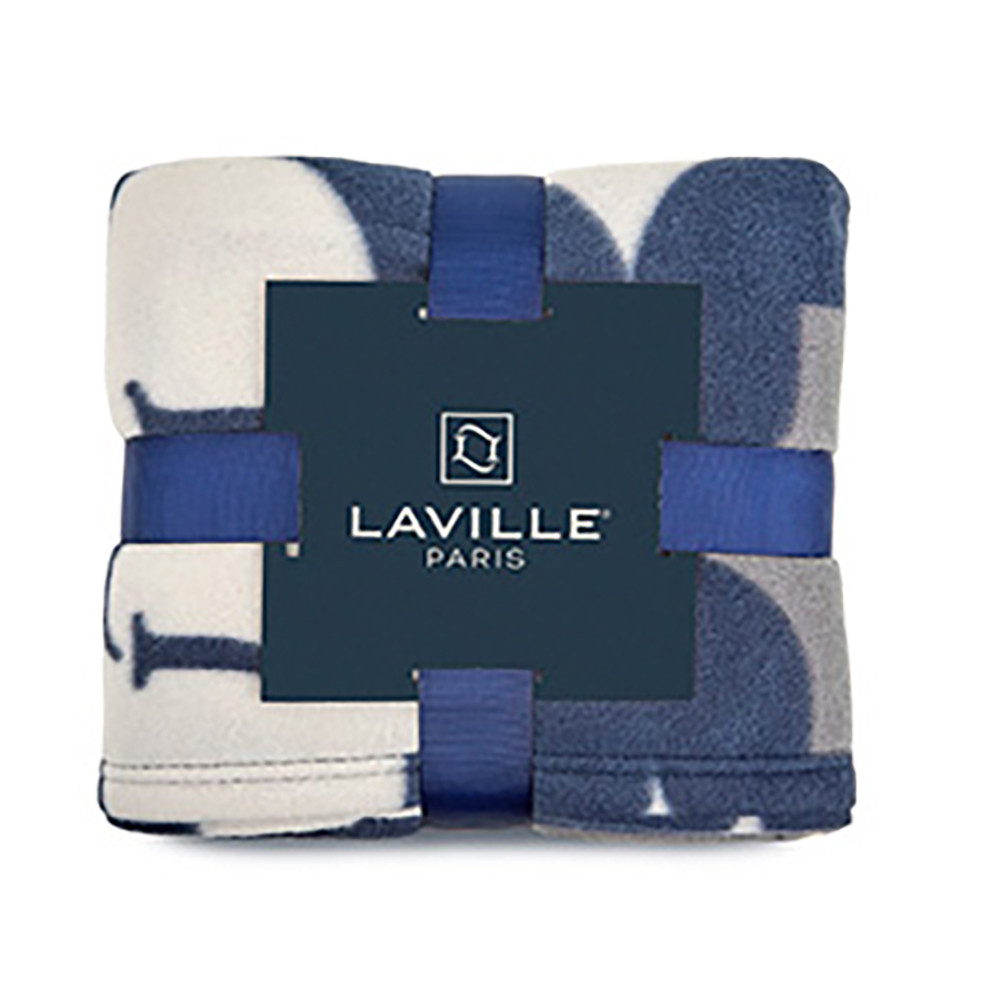 PLAID IN PILE LAVILLE GEOMETRIC DESIGN
