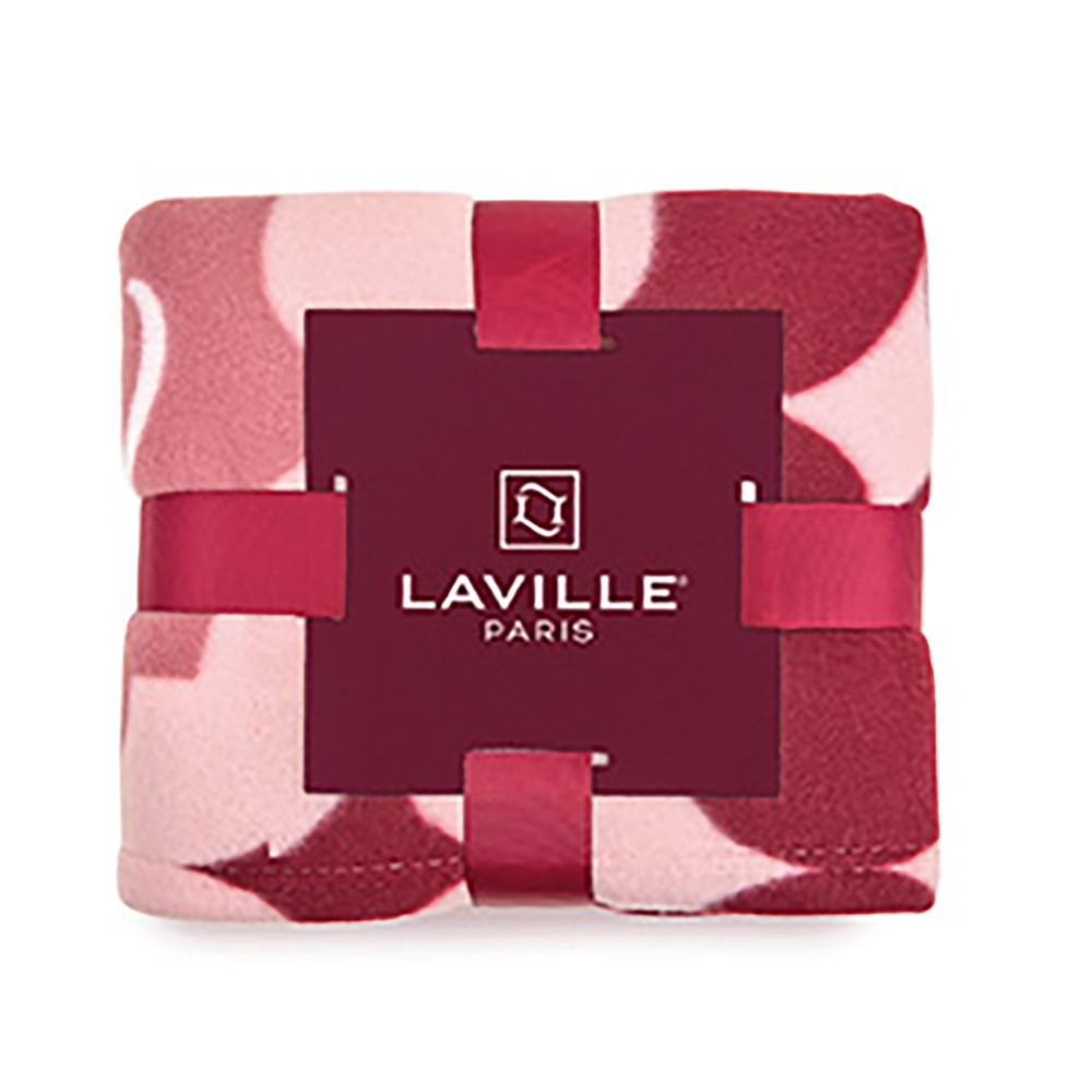 PLAID IN PILE LAVILLE GEOMETRIC DESIGN