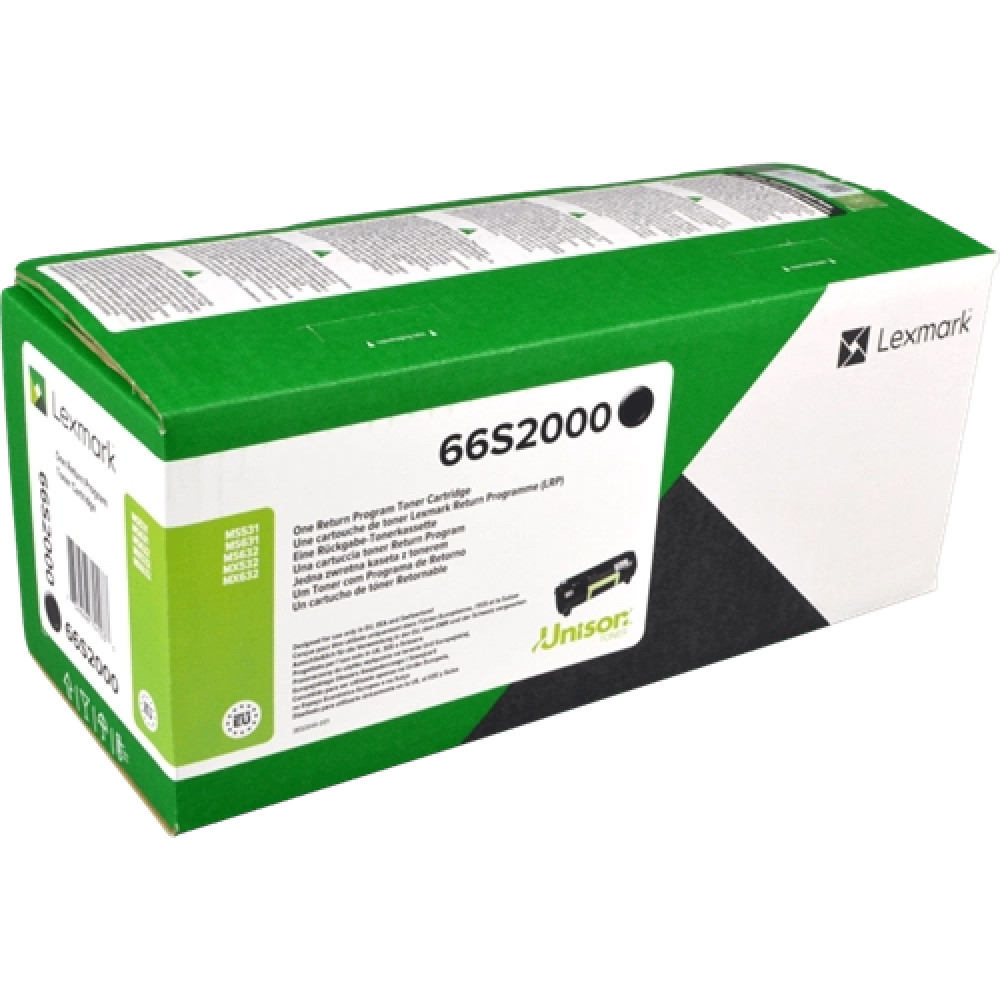 66S2000 TONER LEXMARK MS531 631 632 532 632