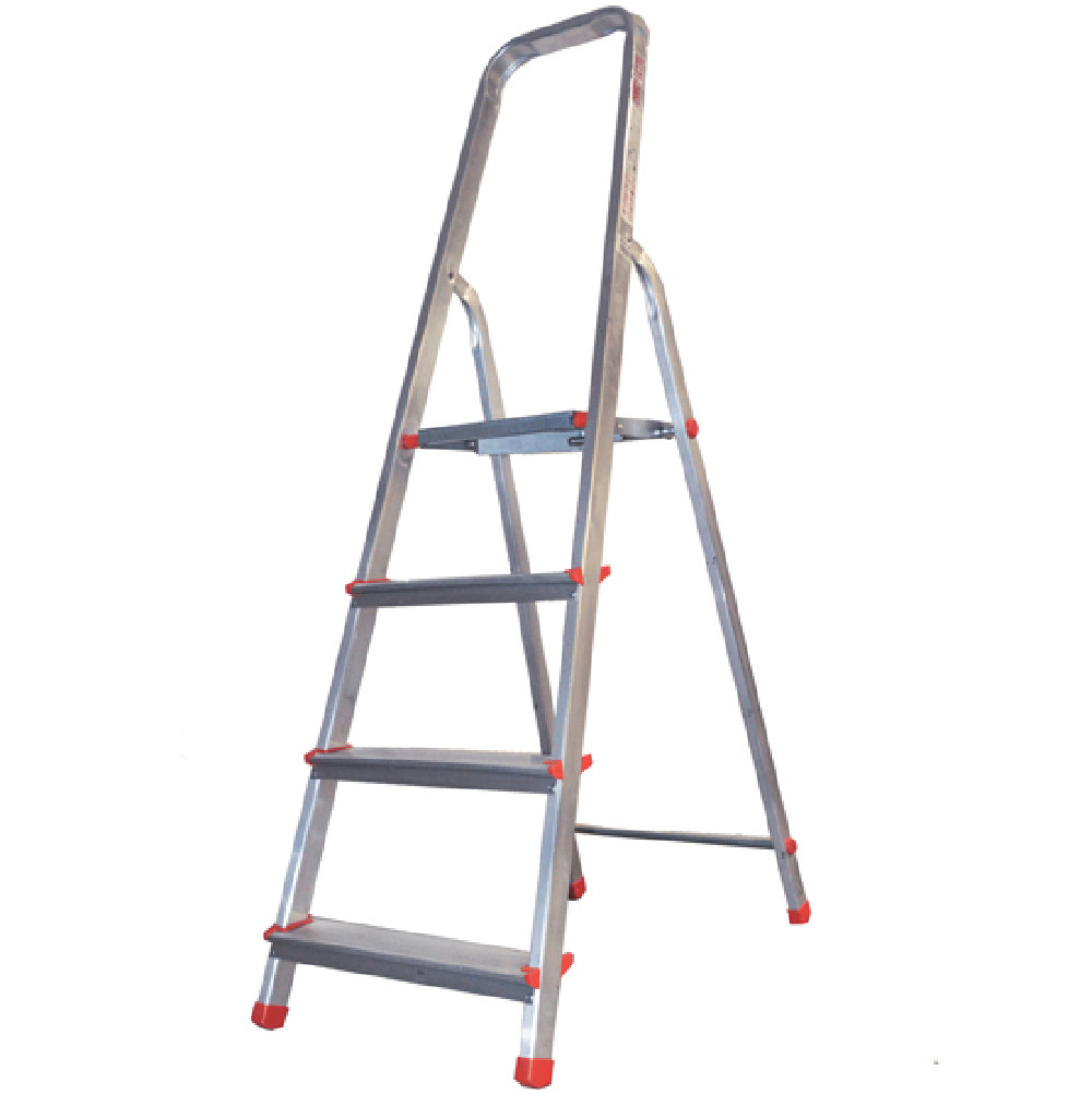 SCALA STELLA BASIC 4 GRADINI ALLUMINIO MARCHETTI