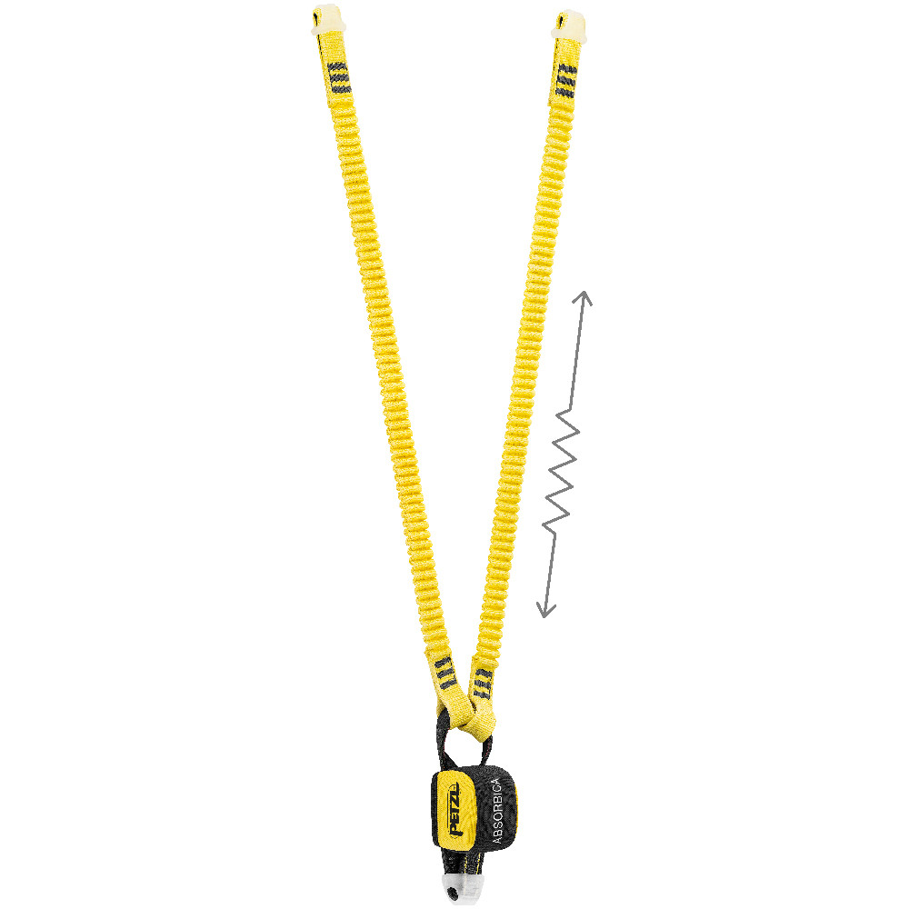 ASSORBITORE DI ENERGIA PETZL ABSORBICA-Y150 CON DOPPIO CORDINO