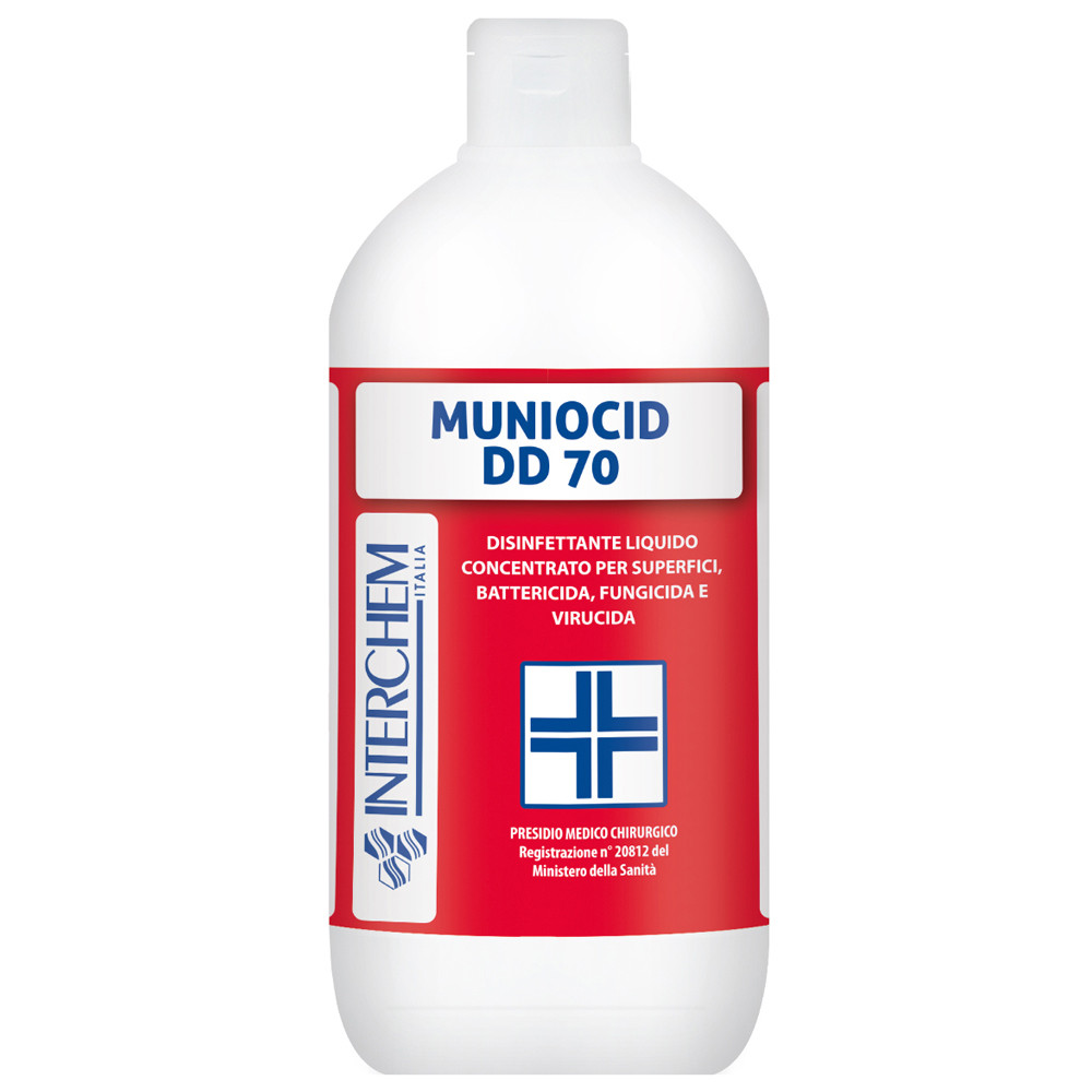 DETERGENTE MUNIOCID DD 70 P.M.C. FLACONE DA 400ML