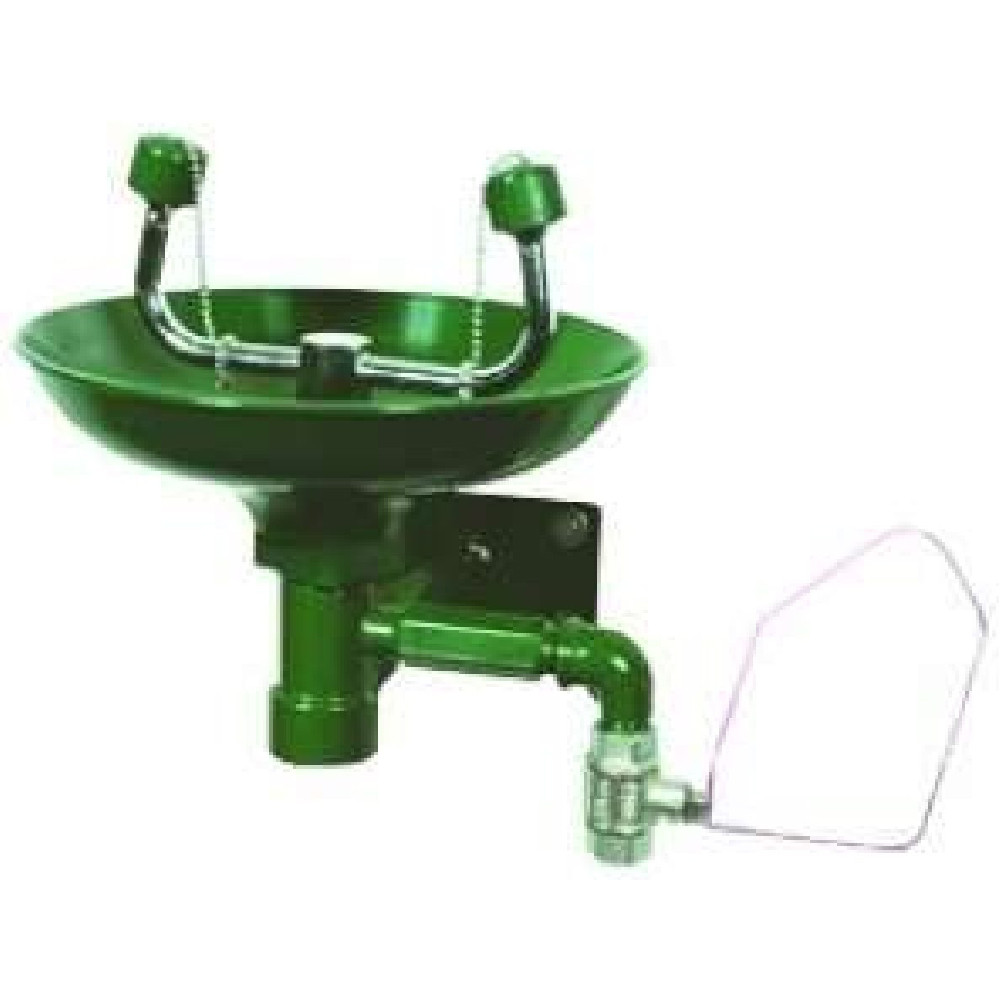 LAVAOCCHI DA PARETE IN POLIPROPILENE A 2 RUBINETTI