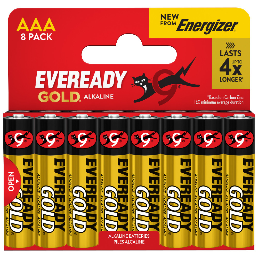 BATTERIA ENERGIZER MINISTILO EVEREADY AAA (CF.8PZ)