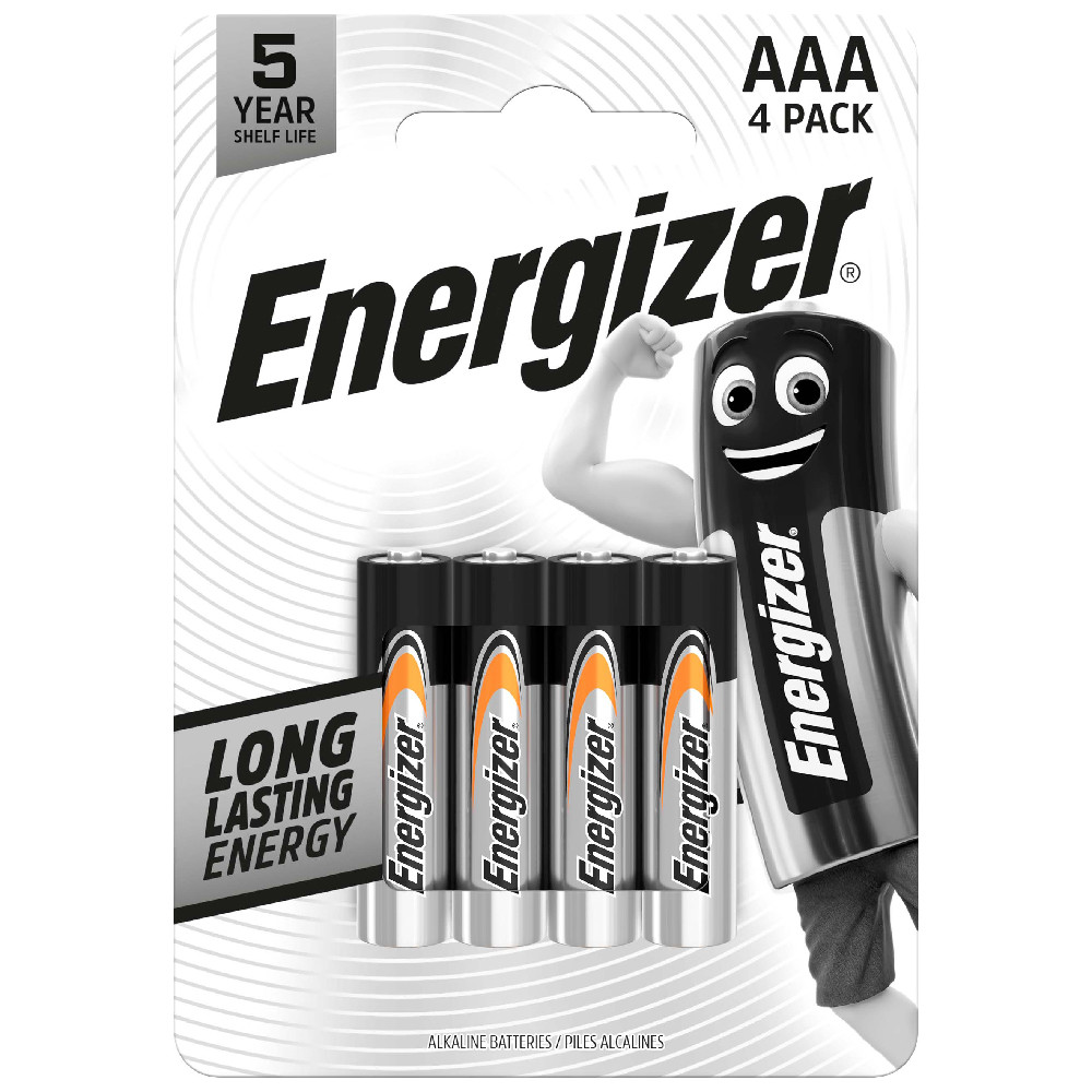 BATTERIA ENERGIZER EVERYDAY  MINISTILO AAA(CF.4PZ)