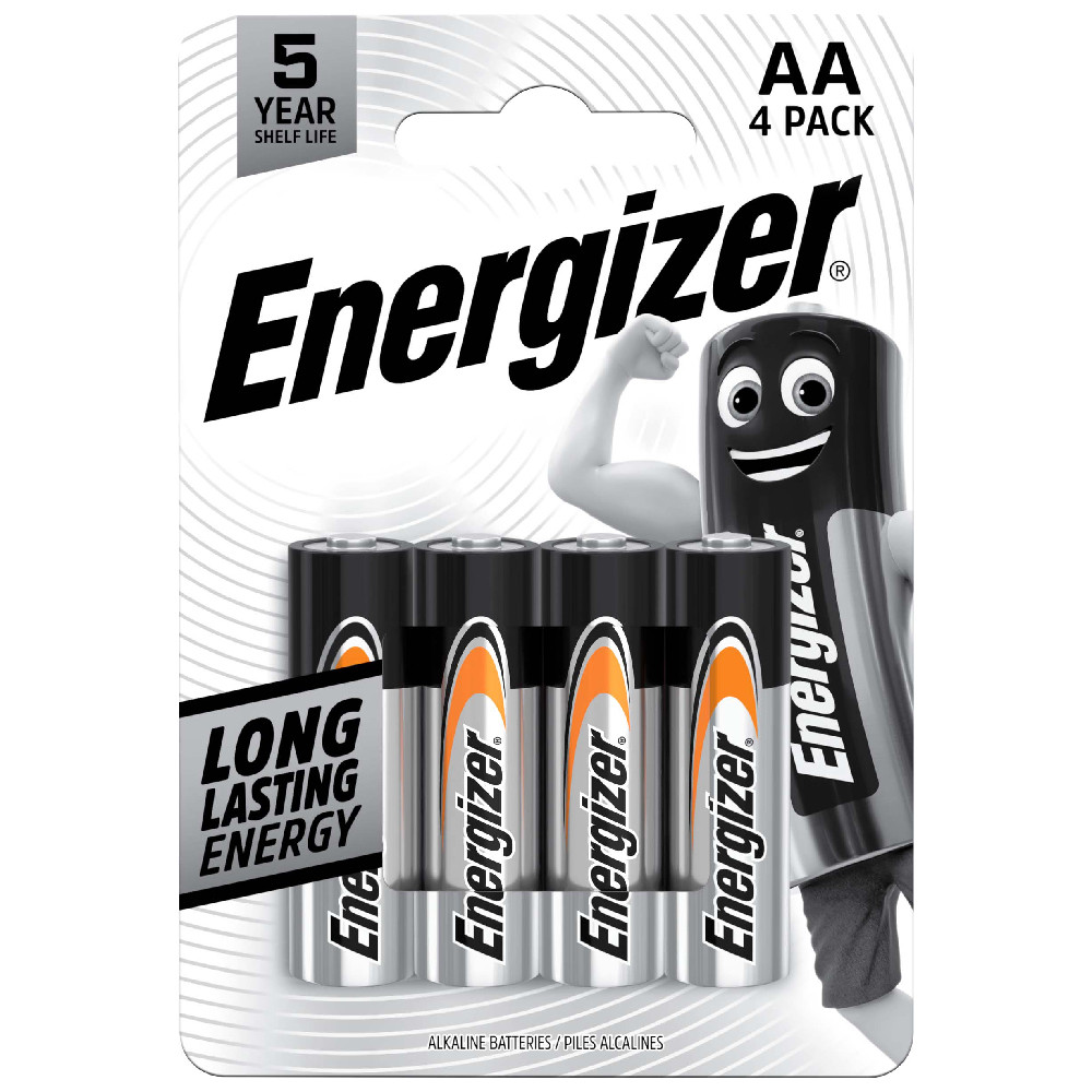 BATTERIE STILO ENERGIZER  EVERIDAY AA LR6 (CF.4PZ)