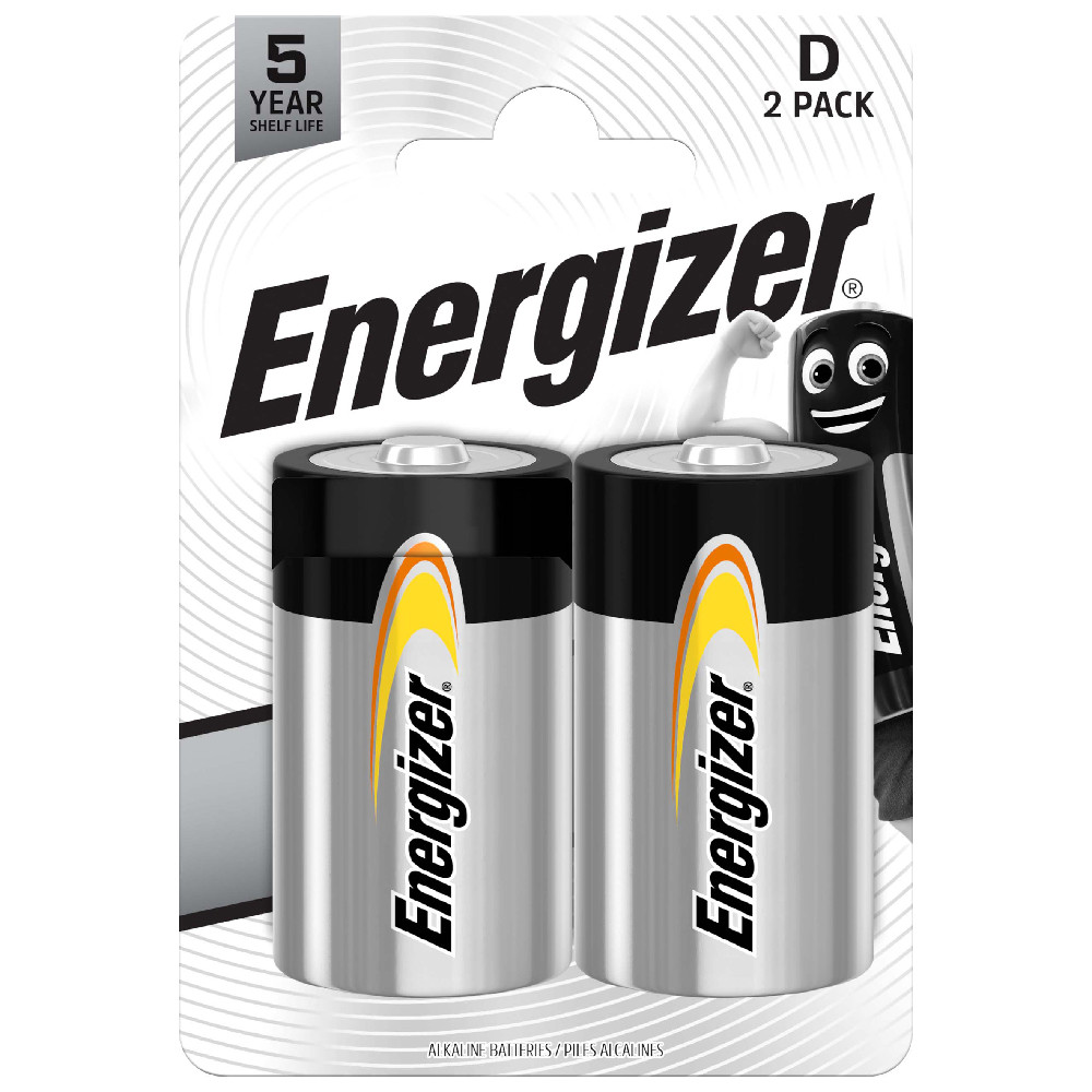 BATTERIA ENERGIZER EVERYDAY TORCIA D (CF.2PZ)