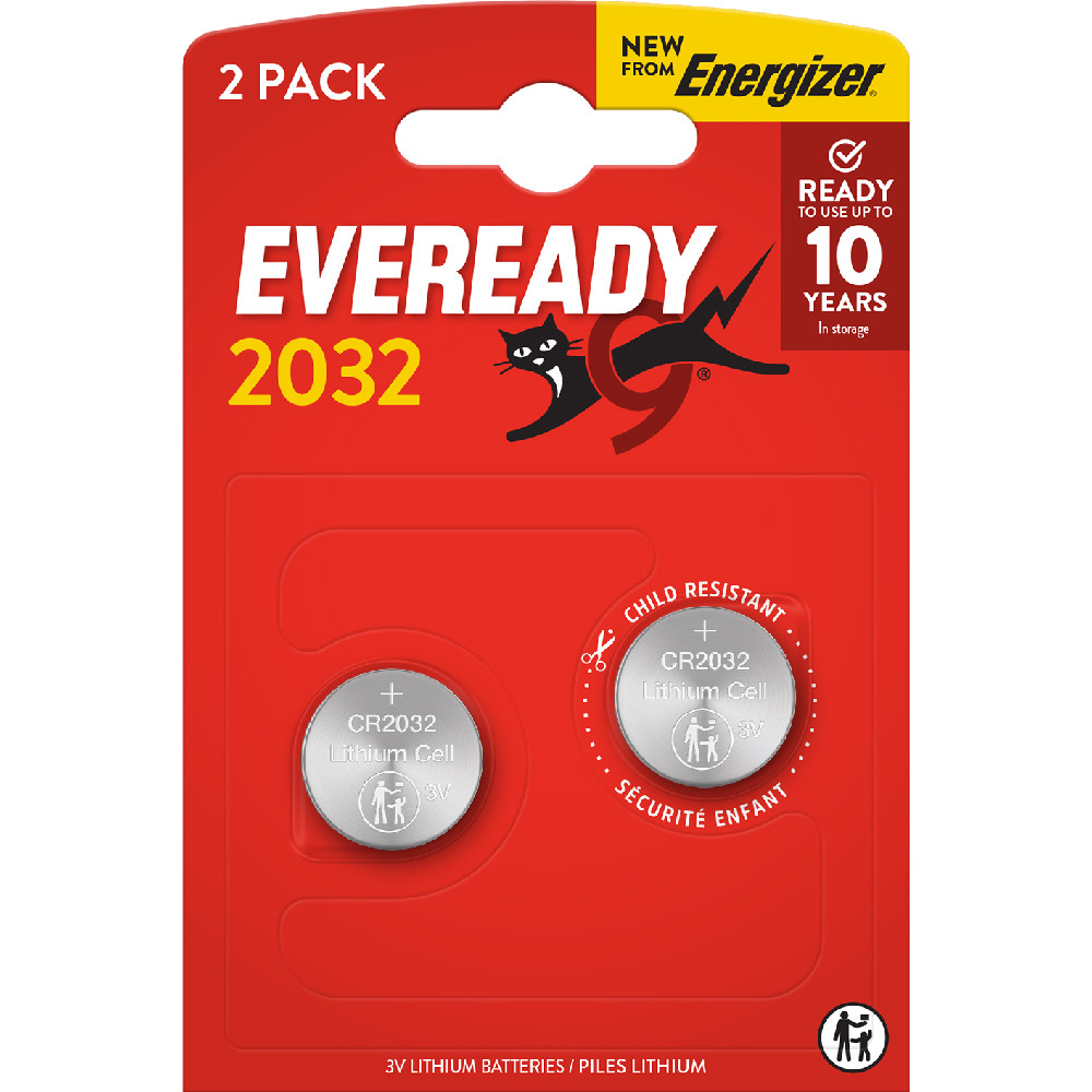 BATTERIA CR2032 3V LITIO (CF.2PZ) ENERGIZER