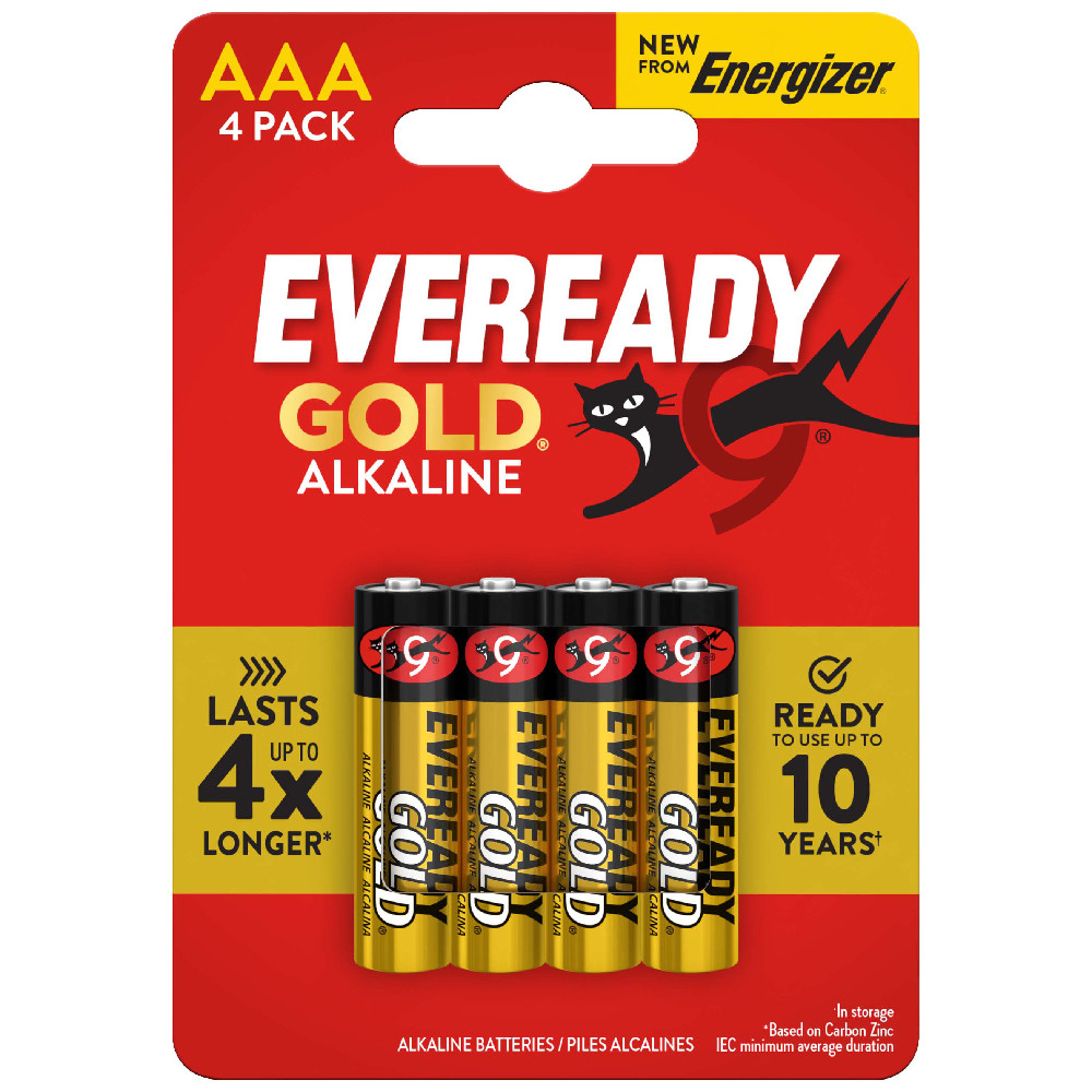 BATTERIA ENERGIZER EVEREADY MINISTILO AAA (CF.4PZ)