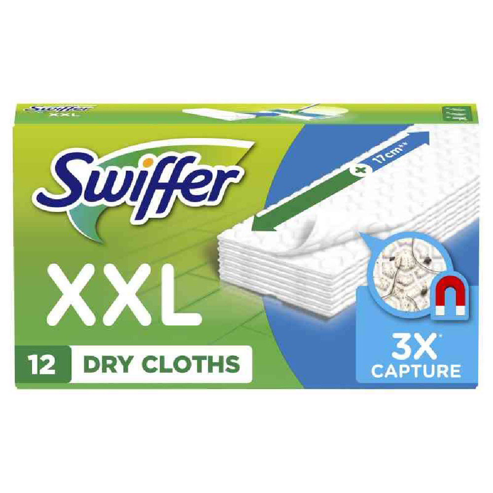 PANNO CATTURA POLV. SWIFFER XXL L46,6X26,6P (CF.12