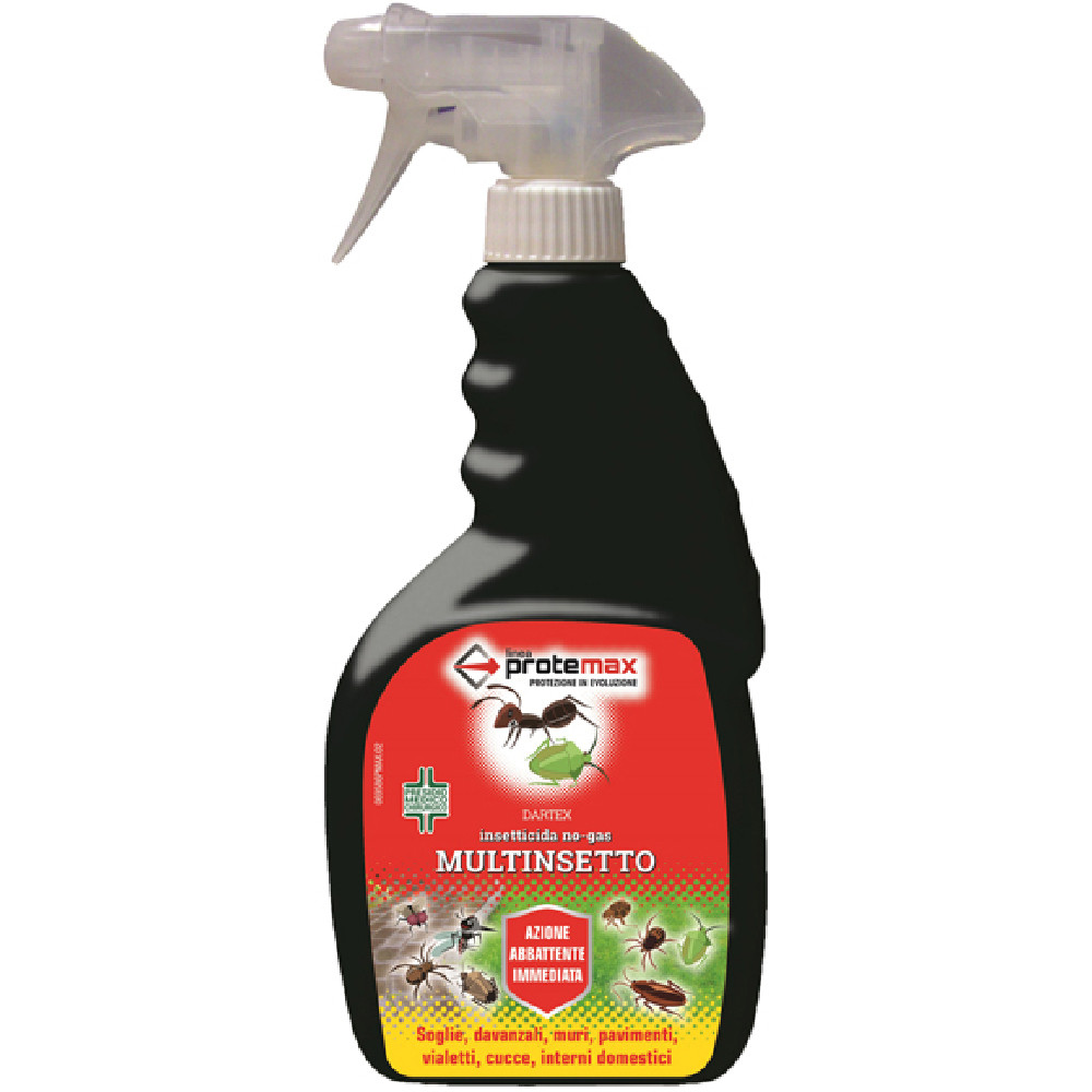 SPRAY INSETTICIDA MULTINSETTO PROTEMAX 500ML