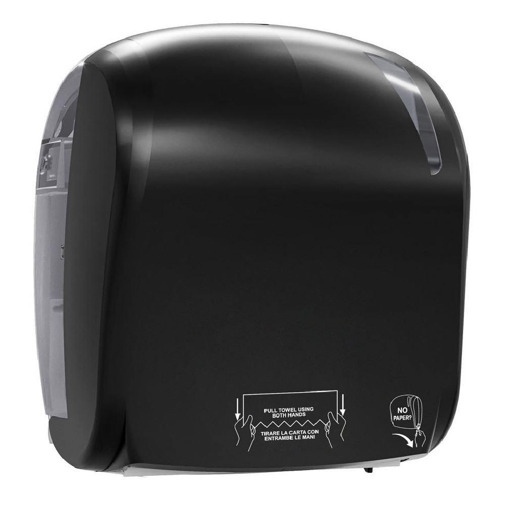 DISPENSER AUTOMATICO X ASCIUGAMANI IN ROTOLO ABS