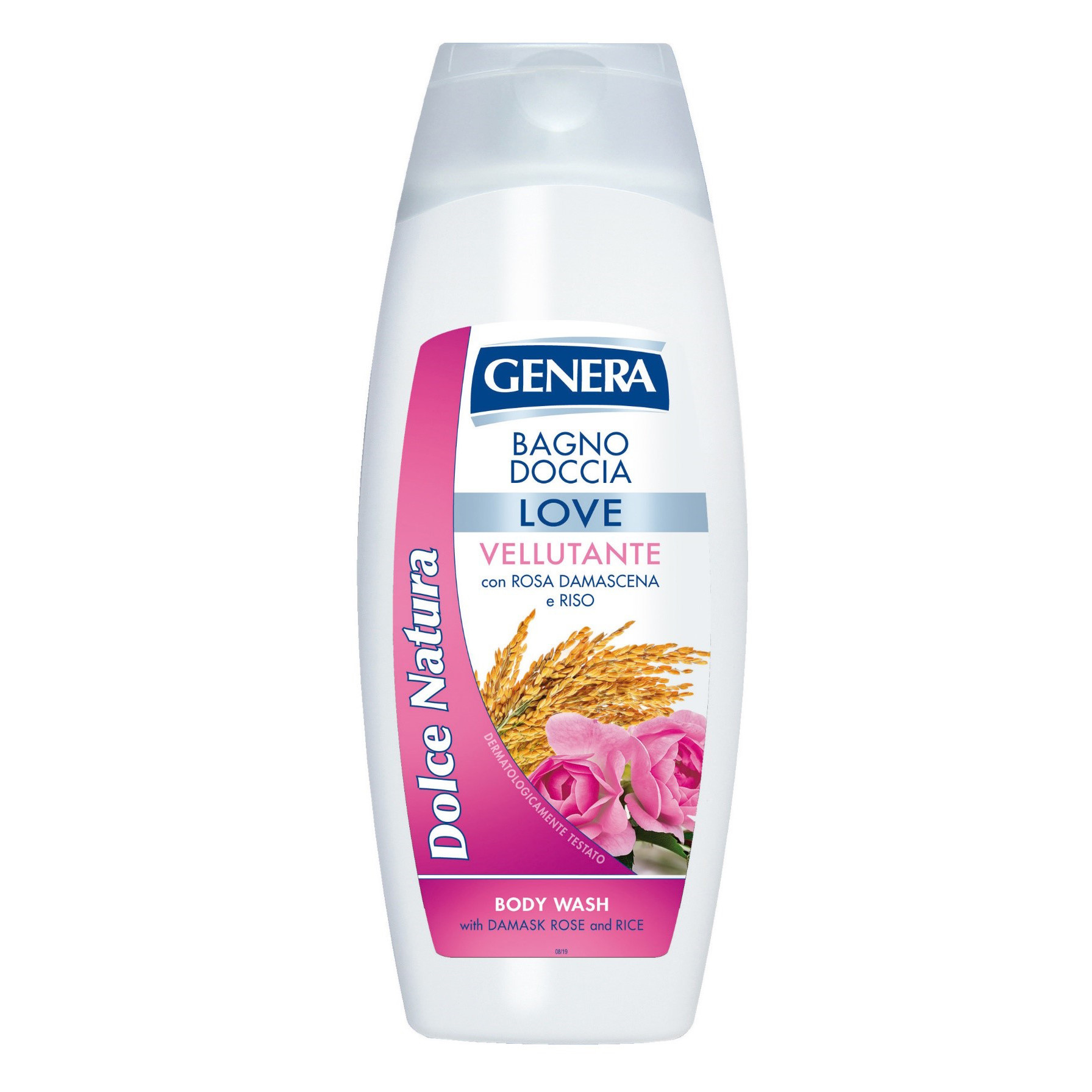 DOCCIASCHIUMA LOVE FRAGRANZA ROSA E RISO 500ML