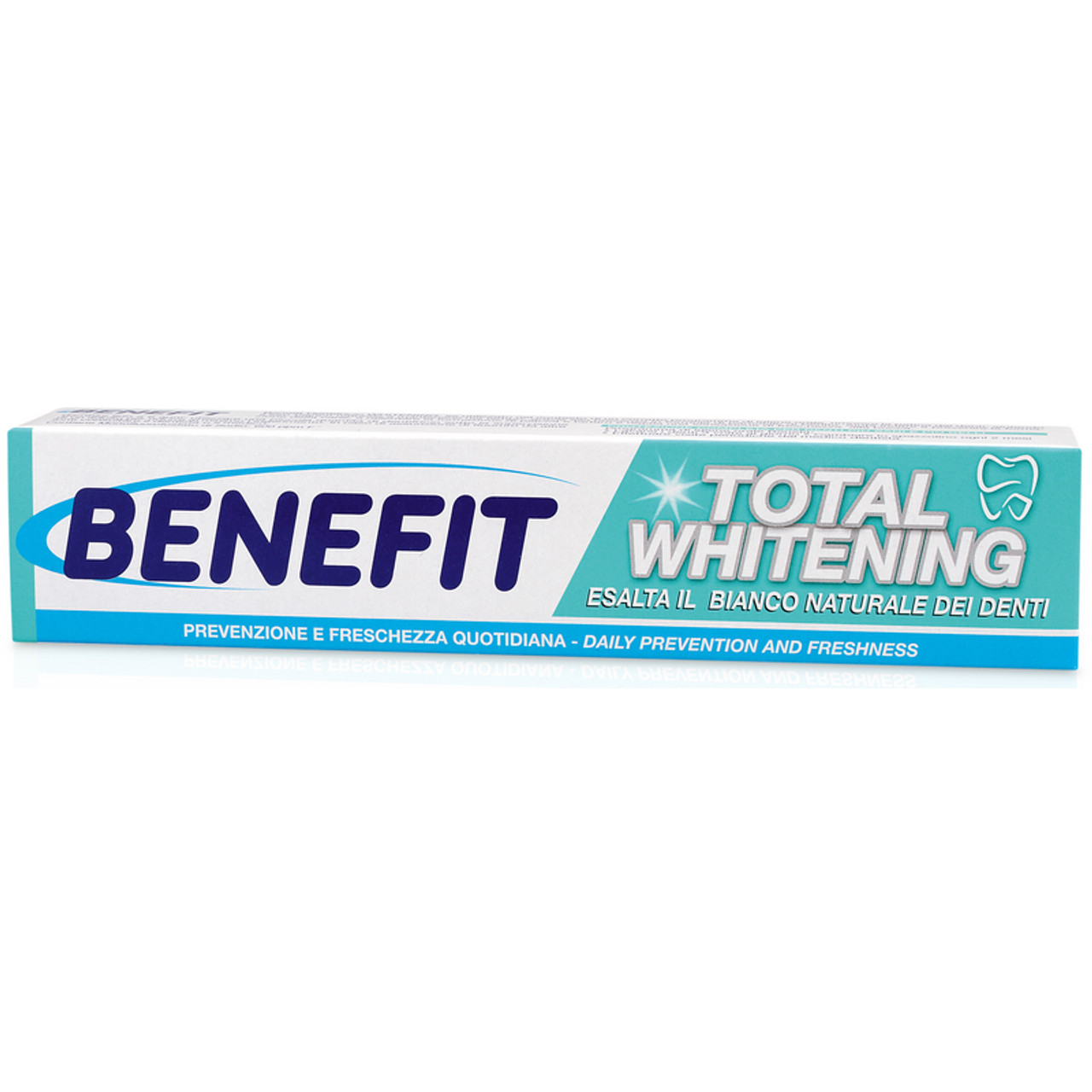 DENTIFRICIO BENEFIT TOTAL WHITENING 75ML
