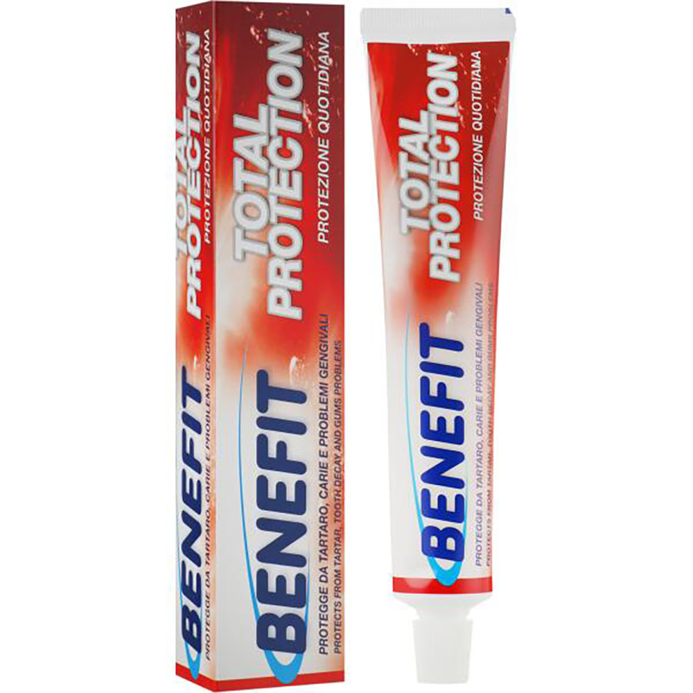 DENTIFRICIO BENEFIT TOTAL PROTECTION 75ML