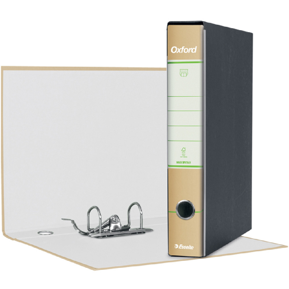 RACCOGLITORE OXFORD GREEN PROTOCOLLO DORSO 5CM G84