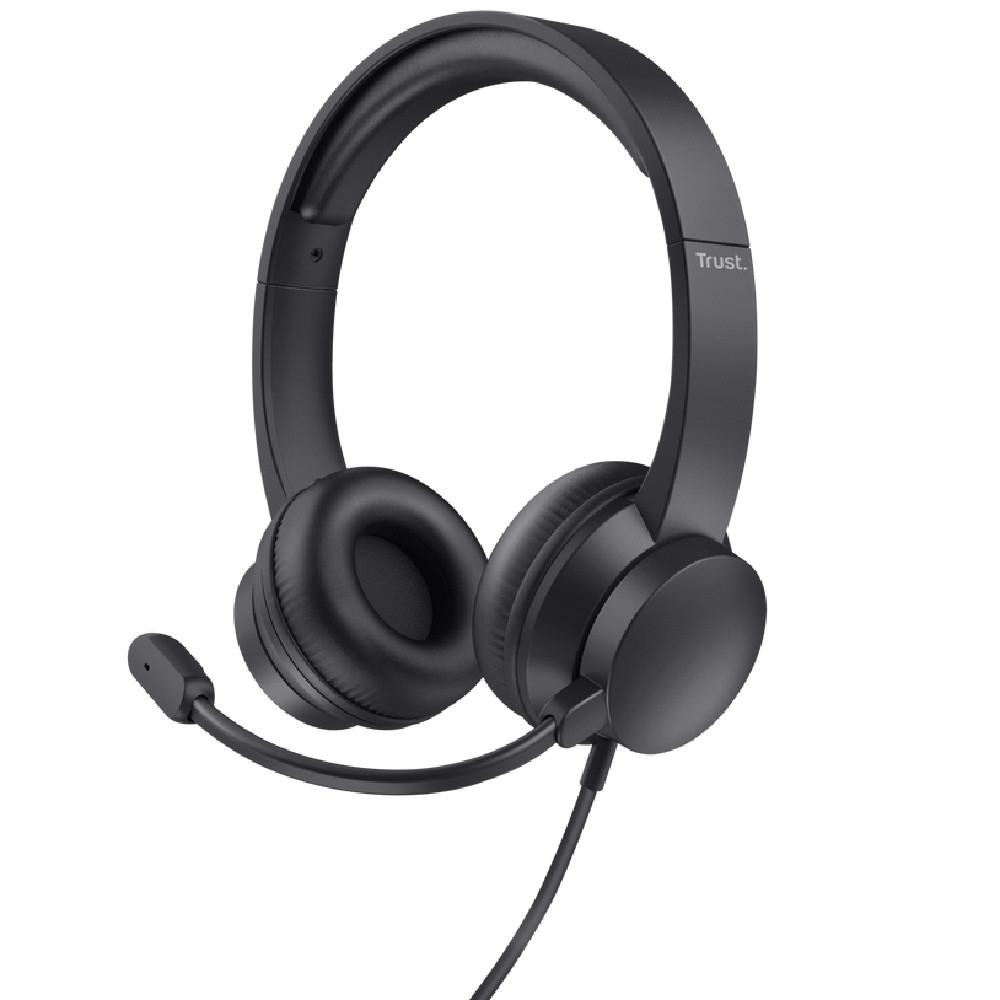 CUFFIE TRUST AYDA ON EAR JACK 3.5MM MICROFONO