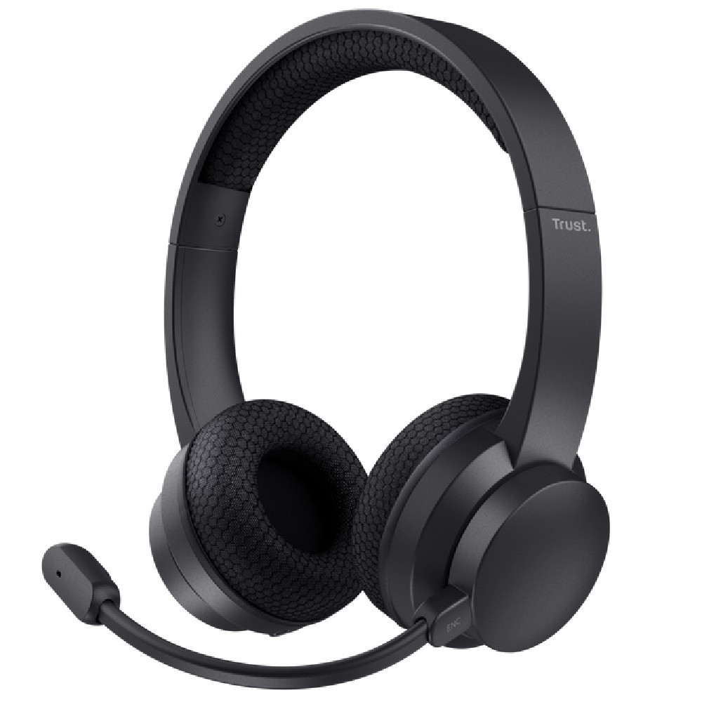 CUFFIE TRUST AYDA ENC WIRELESS MICROFONO RICARICA