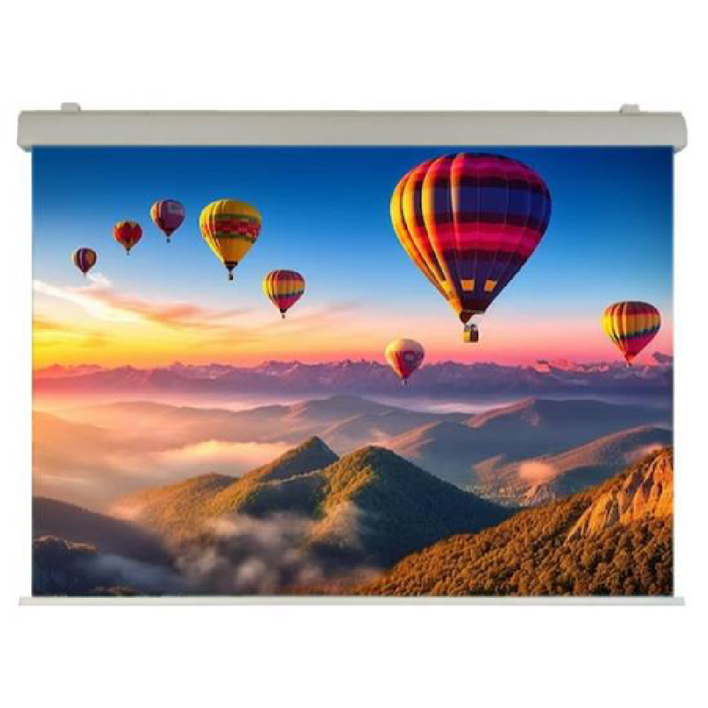 TELO PER VIDEOPROIETTORE SOPAR 240X180 SOFFITTO EL