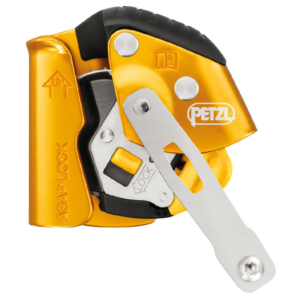 DISPOSITIVO ANTICADUTA PETZL ASAPLOCK C/BLOCCAGGIO
