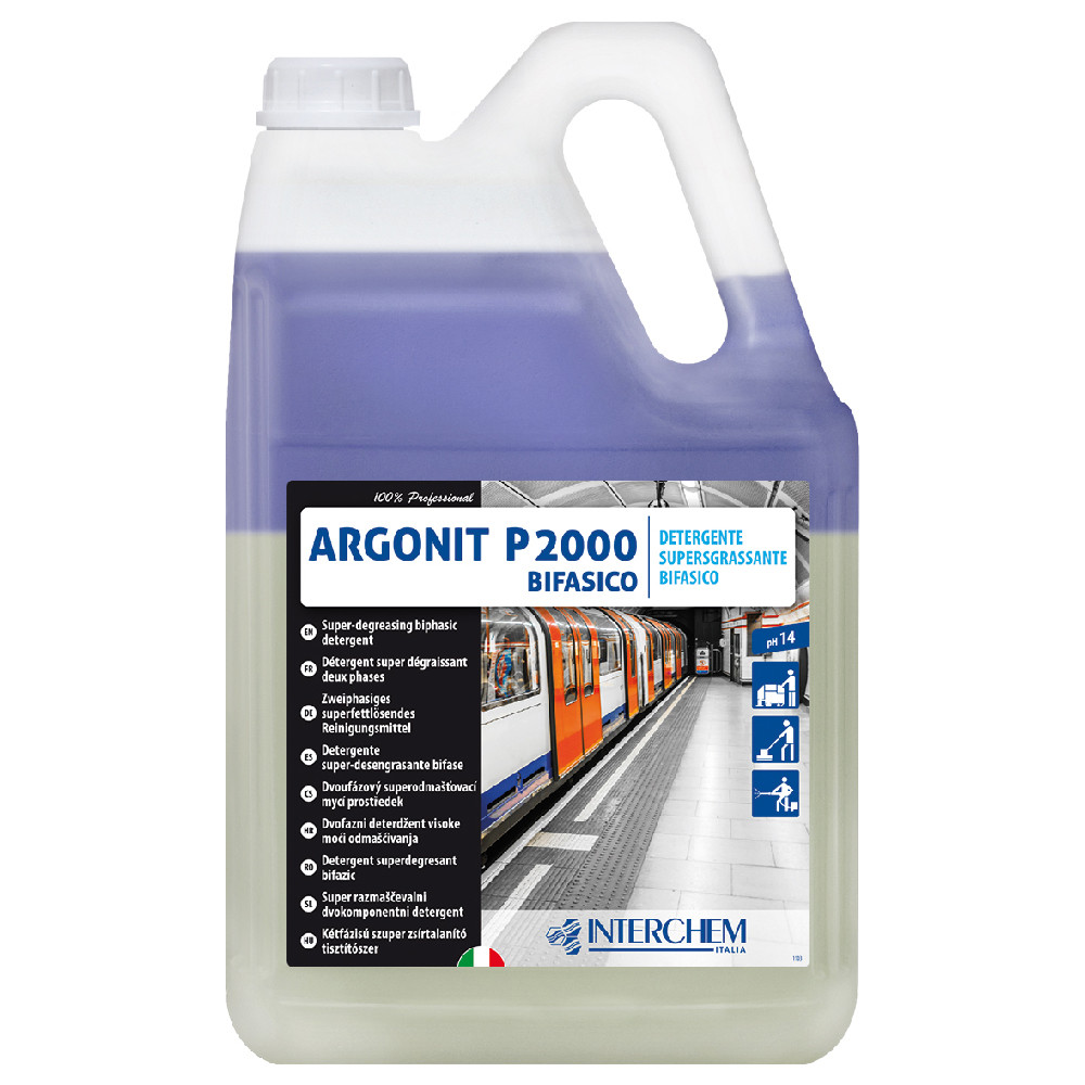 DETERG.SUPERSGRASSANTE ARGONIT P 2000 TANICA 5KG