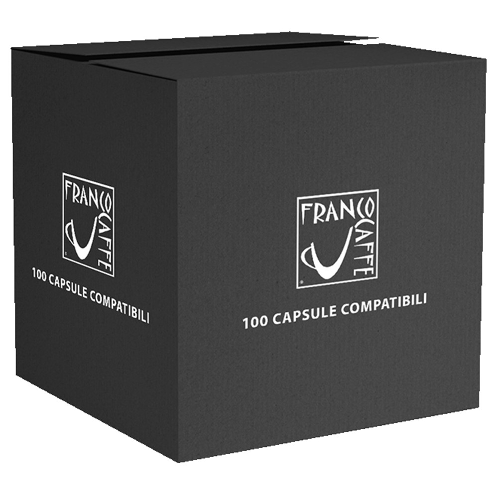 CAPSULE COMP. NESPRESSO  CREMOSO (CF 100PZ)