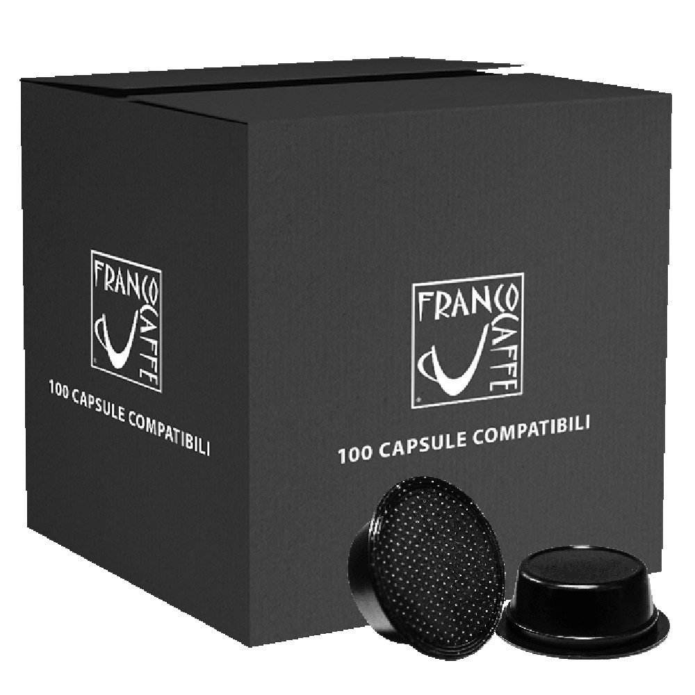 CAPSULE COMP. LAVAZZA A MODO MIO CREMOSO (CF 100PZ