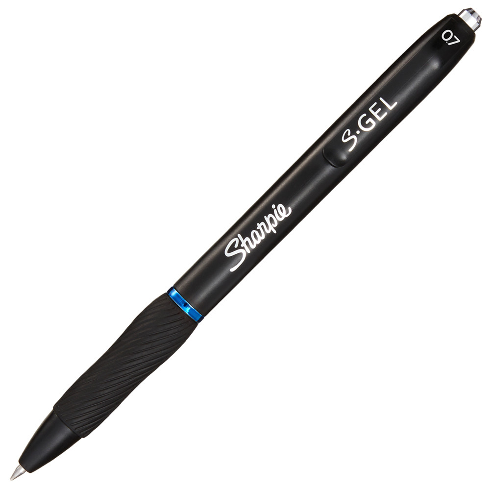 PENNA SFERA SCATTO SHARPIE GEL RT  M 0,7