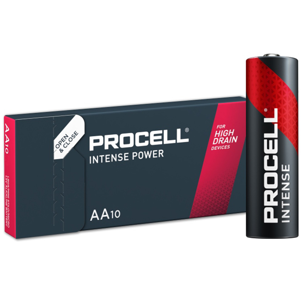 BATTERIA DURACELL PROCELLINTENSE AA (CF.10PZ)STILO