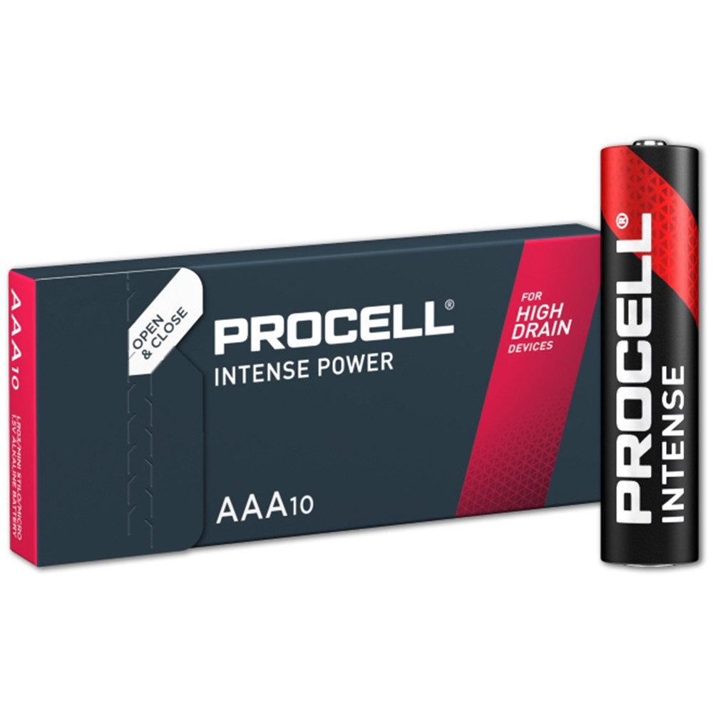 BAT. DURACELL PROCELL AAAINTENSE(CF. 10PZ) M/STILO