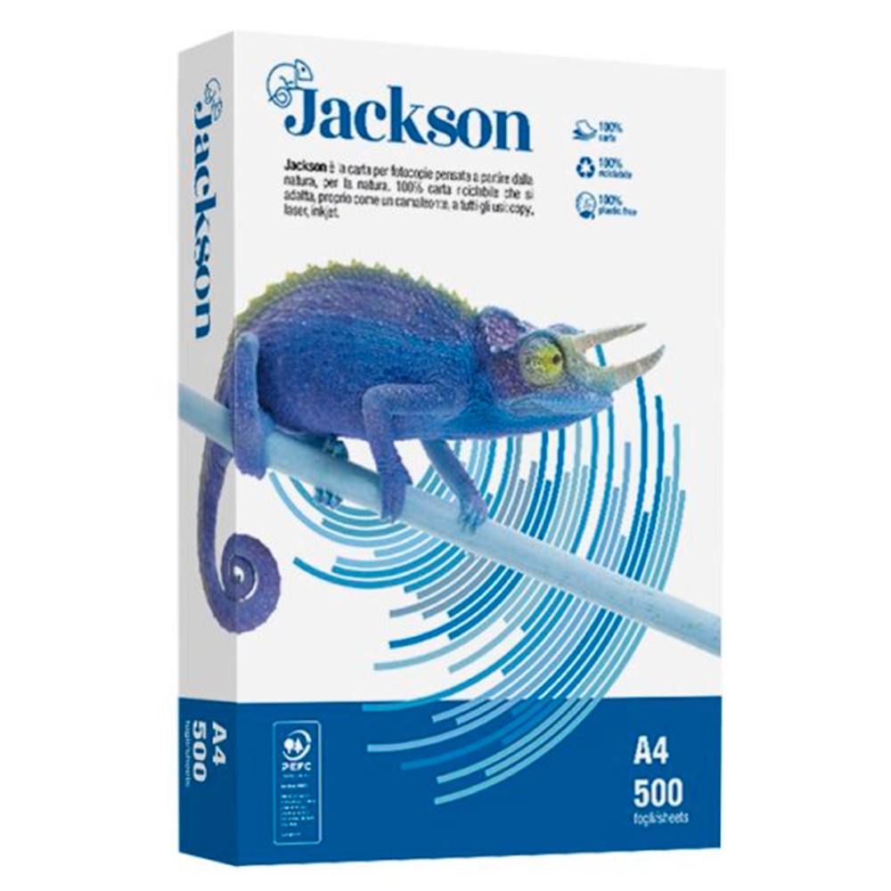 CARTA A4 APP JACKSON BLUE (CF.500FF)