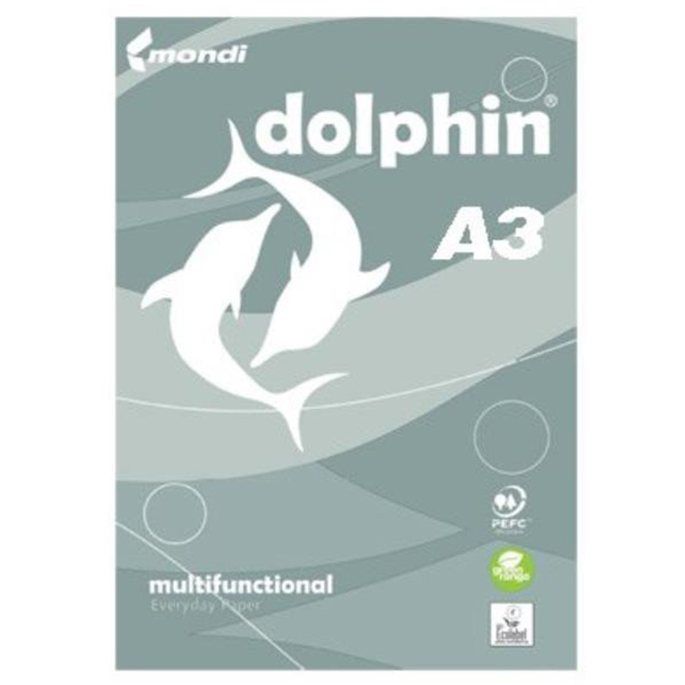 CARTA A3 MONDI DOLPHIN (500FF)