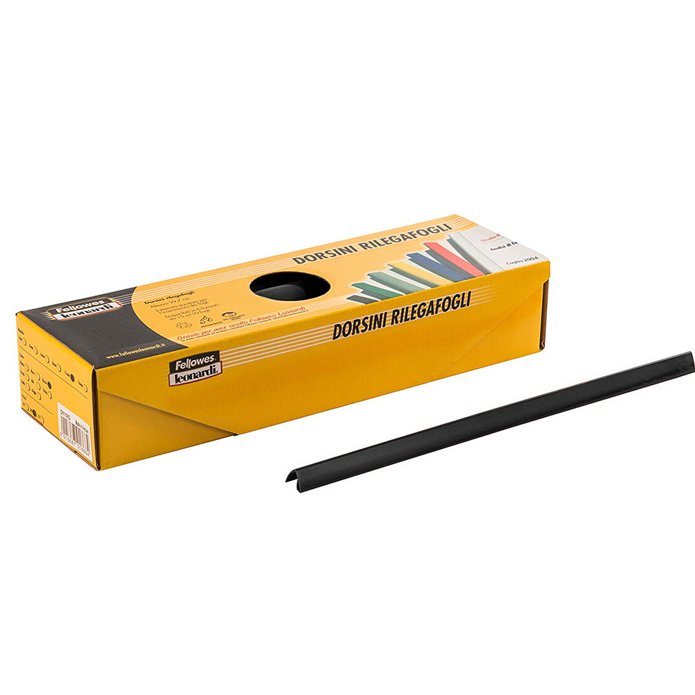 DORSO PVC X RILEGARE DORSO 11MM PIATTO