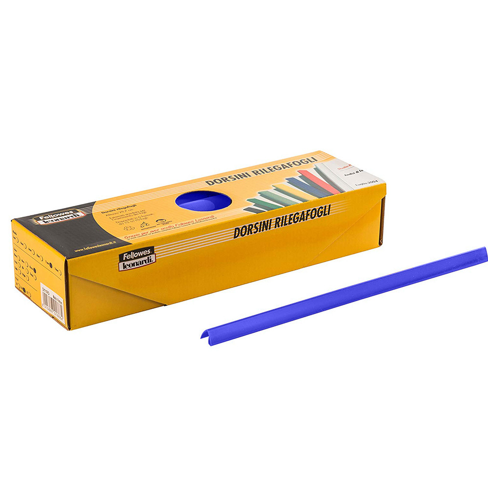 DORSO PVC X RILEGARE DORSO 11MM PIATTO