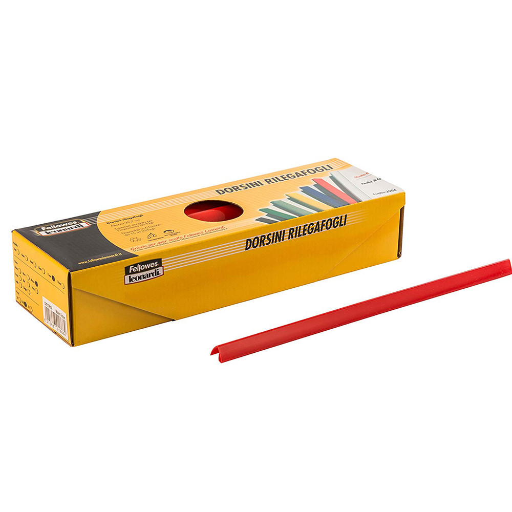 DORSO PVC X RILEGARE DORSO 16MM PIATTO