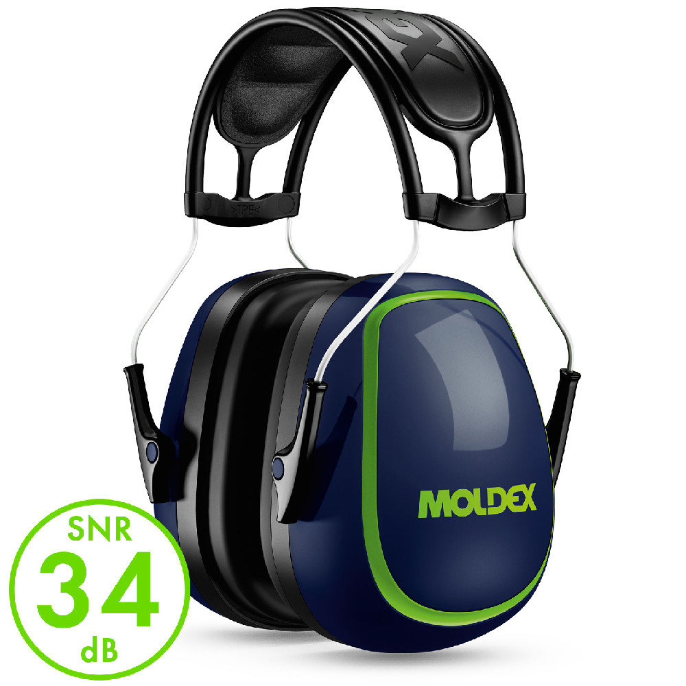 CUFFIE MOLDEX M5 SNR 34DB