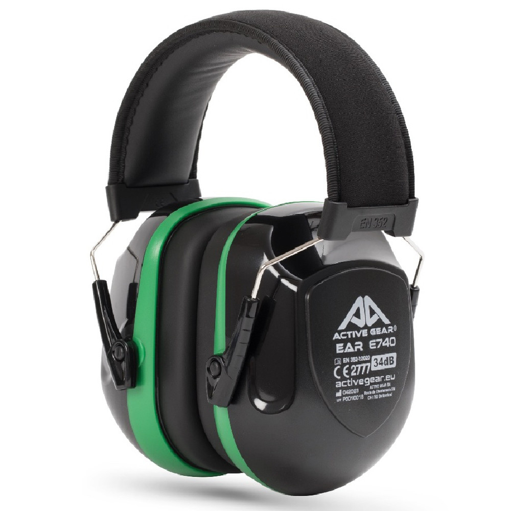 CUFFIE AURICOLATI ACTIVE GEAR E740 SNR 34 DB