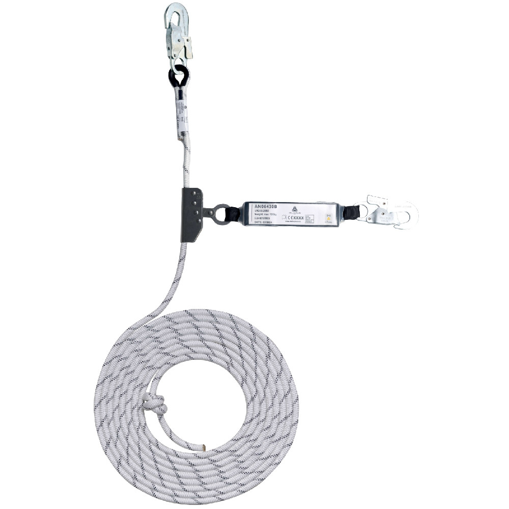 SISTEMA ANTICADUTA SCORREVOLE DELTAPLUS FINNEC 10MT