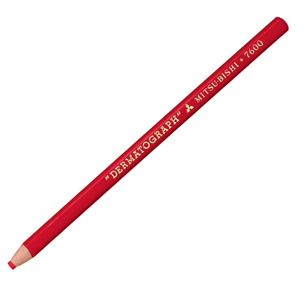 MATITA DERMATOGRAFICA ROSSA 7600