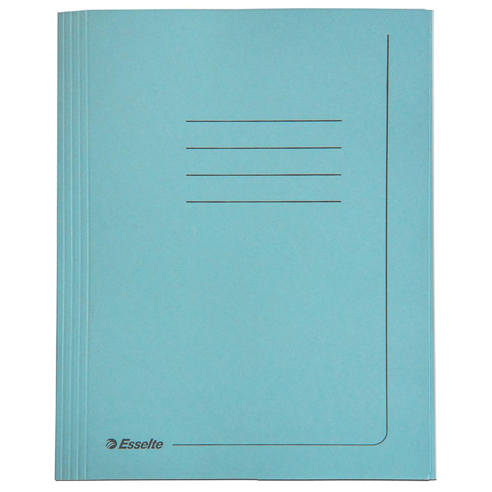 CARTELLE 3L ESSELTE 25X35 MANILLA C/STAMPA (CF.25PZ)